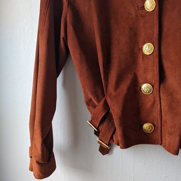 DANIER Suede Jacket - Picture 3 of 13